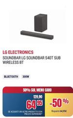 LG - Soundbar Lg Soundbar S40T Sub Wireless Bt