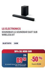 LG - Soundbar S60T Sub Wireless Bt