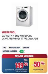 Whirlpool - Capacità