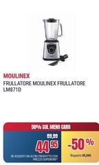 Moulinex - Frullatore Frullatore Lm871d