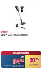 Bosch - Scopa Elettrica Bs931wba