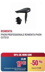 Rowenta - Phon Professionale CV7210