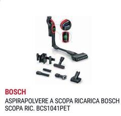 Bosch - Aspirapolvere A Scopa Ricarica Scopa Ric. BCS1041PET