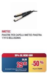 Imetec - Piastre Per Capelli Piastra 11915 Bellissima