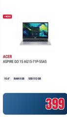 Acer - Aspire Go 15 A15-71p-55a5