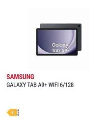 Samsung - Galaxy Tab A9+ Wifi 6/128