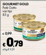 Purina - Gourmet Gold Patè Gatto