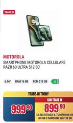 Motorola - Smartphone Razr 60 Ultra 512 Sc