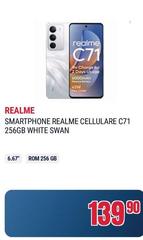 Realme - Smartphone Cellulare C71 256gb White Swan