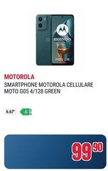 Motorola - Smartphone Moto G05 4/128 Green