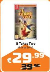 Nintendo - It Takes Two