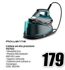 Rowenta - Caldaia Ad Alta Pressione DG7623