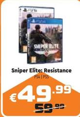 Elite - Sliper : Resistance
