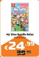 Nintendo - My Sims Bundle Relax