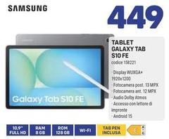 Samsung - Tablet Galaxy Tab S10 FE