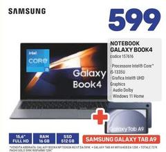 Samsung - Notebook Galaxy Book4
