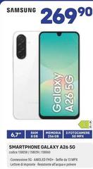 Samsung - Smartphone Galaxy A26 5G