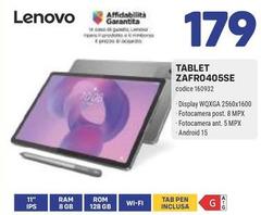 Lenovo - Tablet ZAFR0405SE