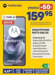 Motorola - Smartphone Moto G86 5G