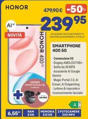 Honor - Smartphone 400 5G