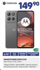 Motorola - Smartphone Moto G15