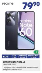 Realme - Smartphone Note 60