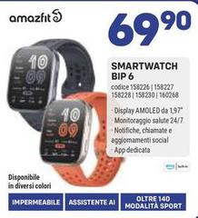 Amazfit - Smartwatch Bip 6
