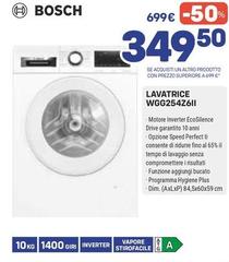 Bosch - Lavatrice WGG254Z6II 