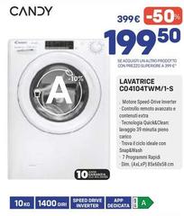 Candy - Lavatrice C04104TWM/1-S