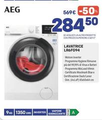 Aeg - Lavatrice LR6FG94 