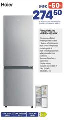 Haier - Frigorifero HDPR1618CNPK 