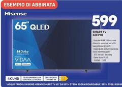 Hisense - Smart Tv 65E79Q