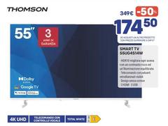 Thomson - Smart Tv 55UG4S14W 