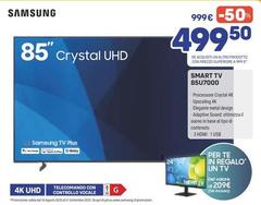 Samsung - Smart Tv 85U7000