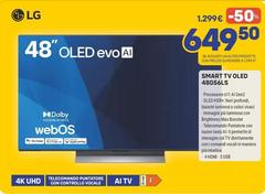 LG - Smart Tv Oled 48G56LS 