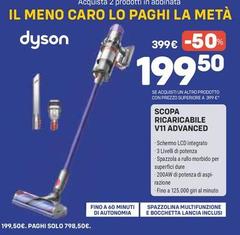 Dyson - Scopa Ricaricabile V11 Advanced