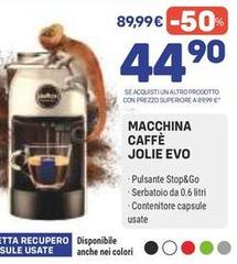 Lavazza - Macchina Caffè Jolie Evo