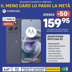 Motorola - Smartphone Moto G86 5G