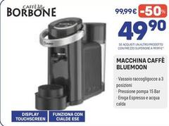 Caffe Borbone - Macchina Caffè Bluemoon
