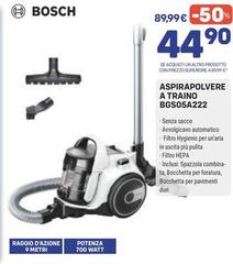 Bosch - Serie 2 BGS05A222 Aspirapolvere Senza Sacco Bianco