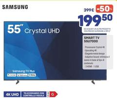 Samsung - Smart Tv 55U7000 