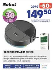 iRobot - Roomba 205 Combo