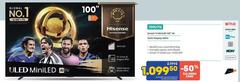 Hisense - 100U7Q Smart Tv Miniled 100
