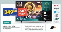 Hisense - 75E79Q Smart Tv Qled 75