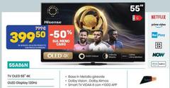 Hisense - 55A86N Tv Oled 55