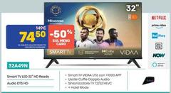 Hisense - 32A49N Smart Tv Led 32