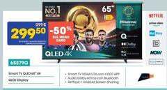 Hisense - 65E79Q Smart Tv Qled 65
