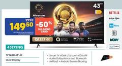 Hisense - 43E79NQ Tv Qled 43