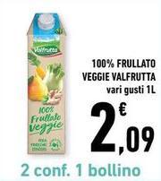 Valfrutta - 100% Frullato Veggie