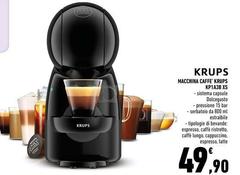 Krups - Macchina Caffè Kapus Pv 138 B S